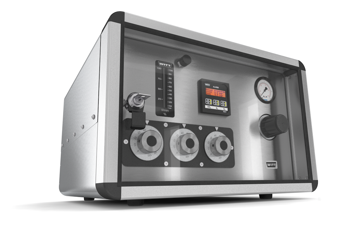 Газовый смеситель КМ 100-2\3 МЕМ  WITT Германия