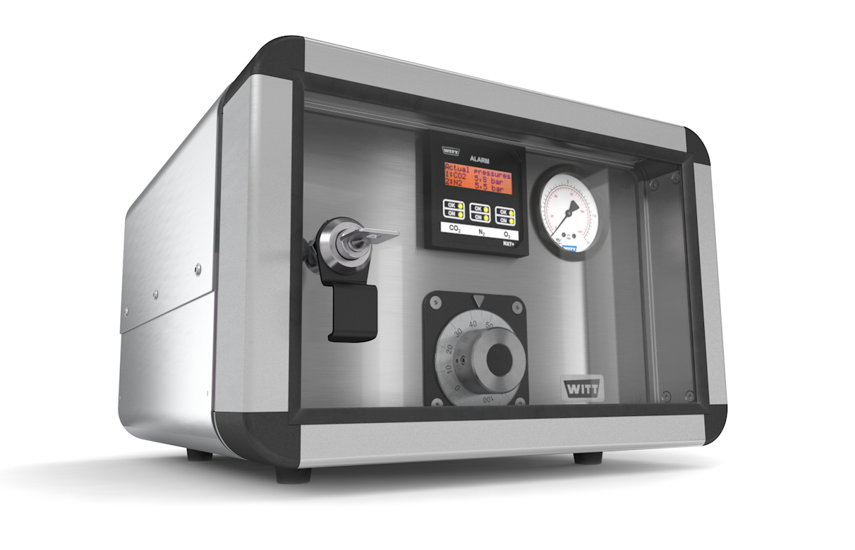 Газовый смеситель КМ 300\600-2\3М WITT-GASETECHNIK