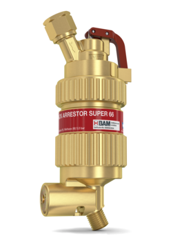 Огнепреградительный клапан SUPER 66  WITT-GASETECHNIK