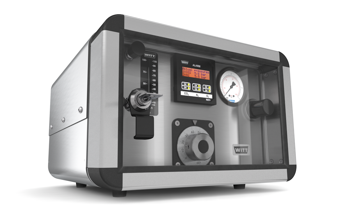 Газовый смеситель КМ 100\200 - 2M WITT-GASETECHNIK