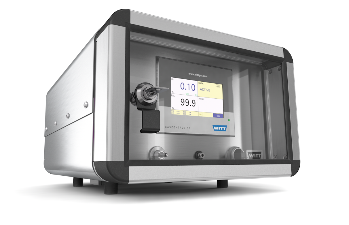 Газовый смеситель КМ 1000 FLOW   WITT-GASETECHNIK