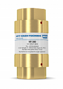 Обратный клапан NV 300  WITT-GASETECHNIK