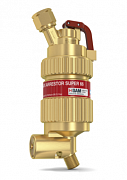 Огнепреградительный клапан SUPER 66  WITT-GASETECHNIK